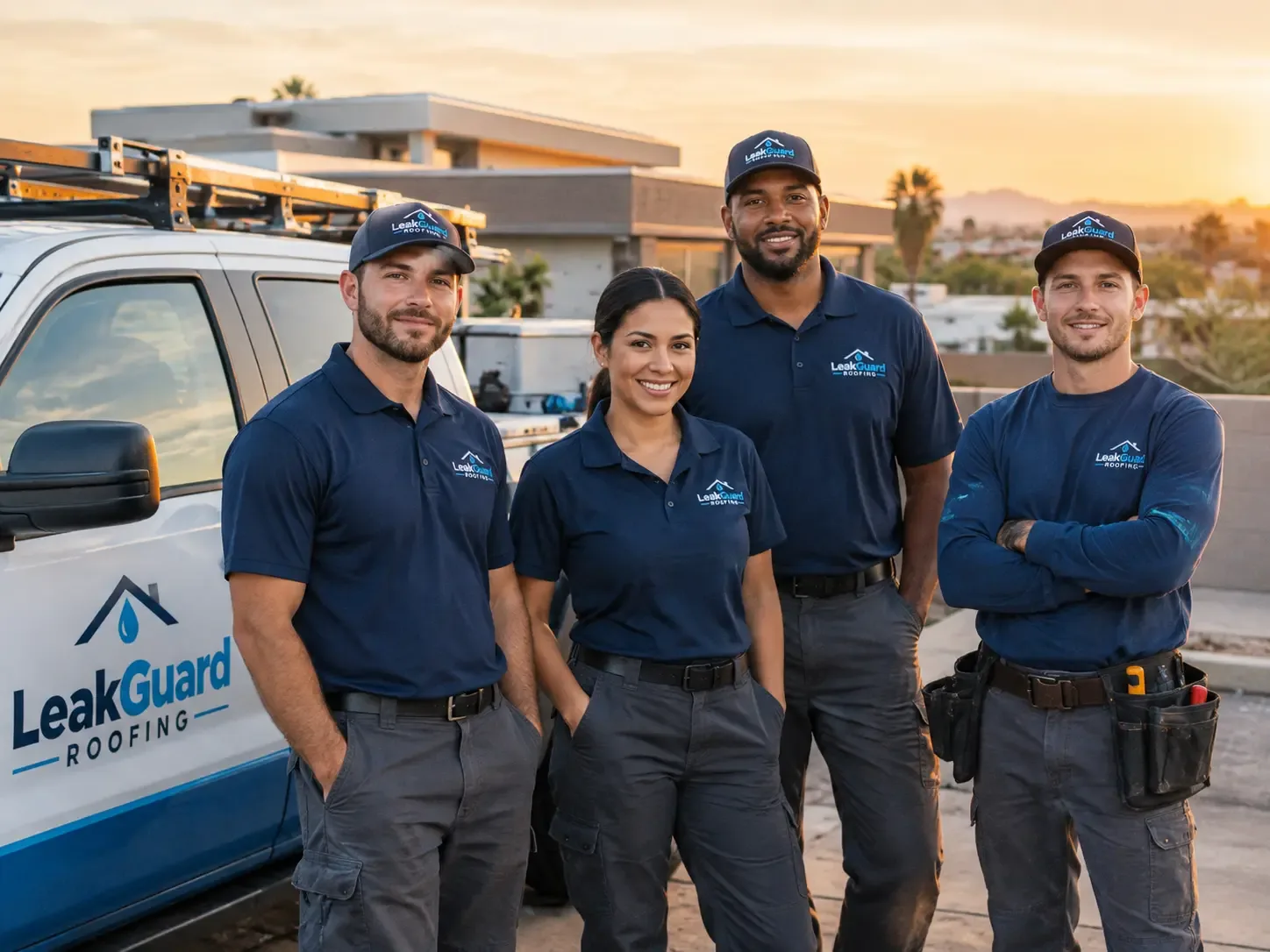 Flat Roof Leak Repair company in Garrett Park, MD